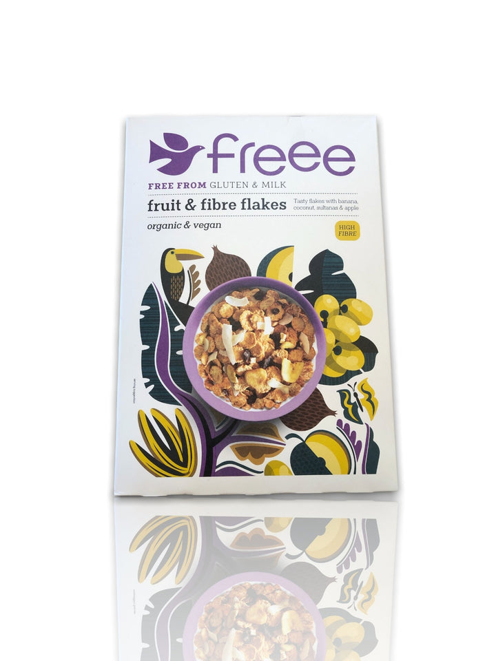 Freee Fruit and Fibre Flakes 375gm - HealthyLiving.ie