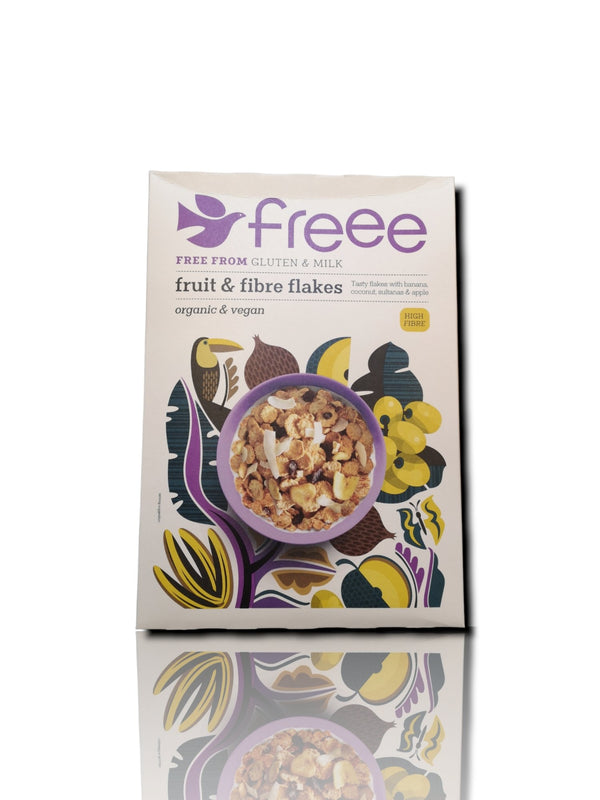 Freee Fruit & Fibre Flakes 375g - HealthyLiving.ie
