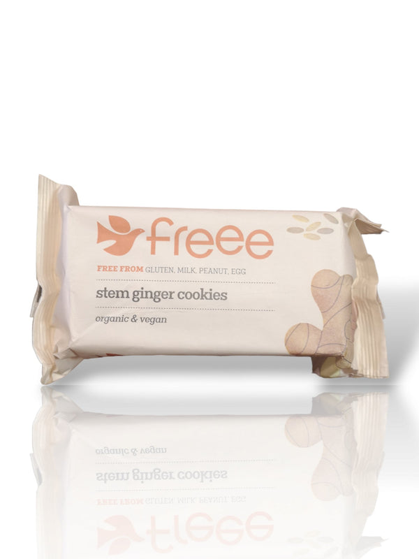 Freee Stem Ginger Cookies Organic & Vegan 150g - Healthy Living