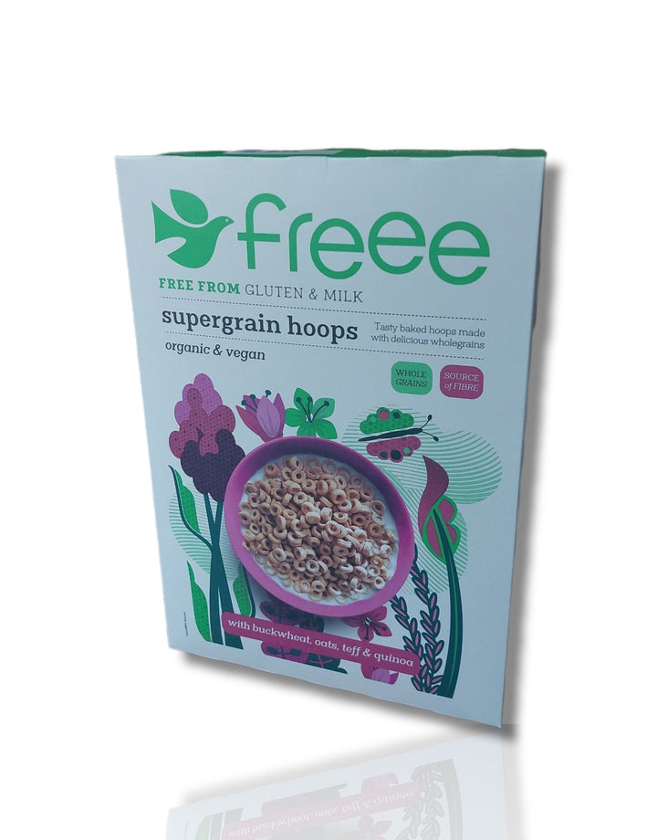 Freee Supergrain Hoops 300gm - HealthyLiving.ie