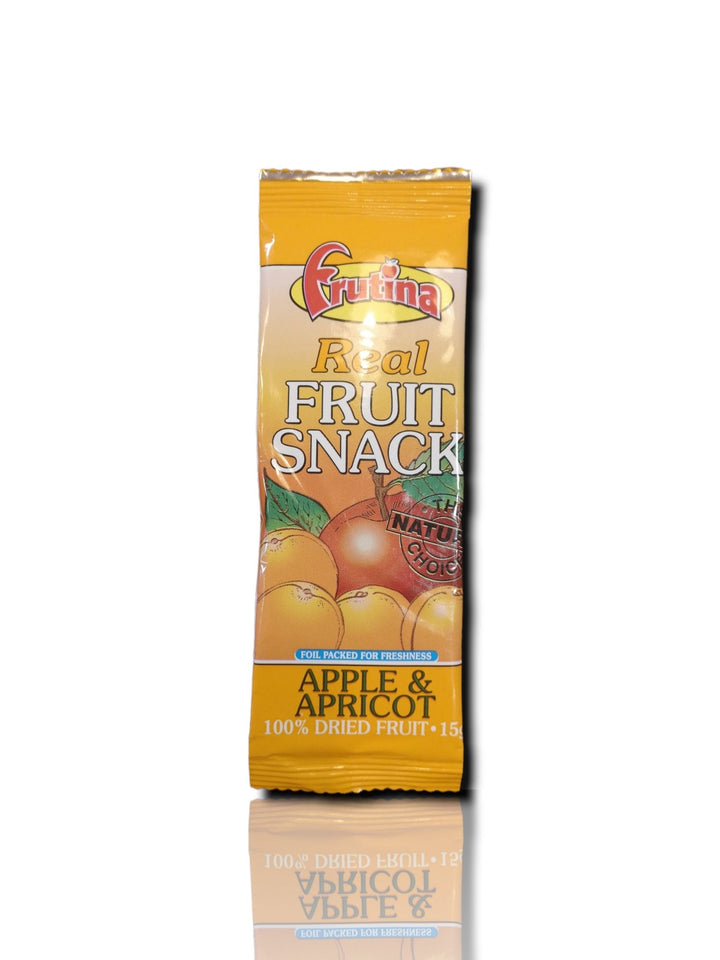 Frutina Real Fruit Snack Apple and Apricot - HealthyLiving.ie
