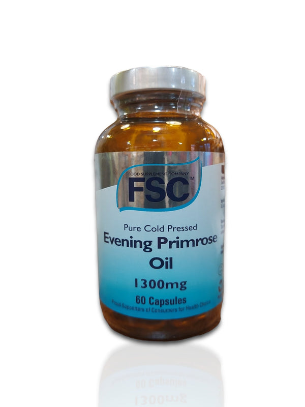 FSC Evening Primrose Oil 1300mg - Healthy Living