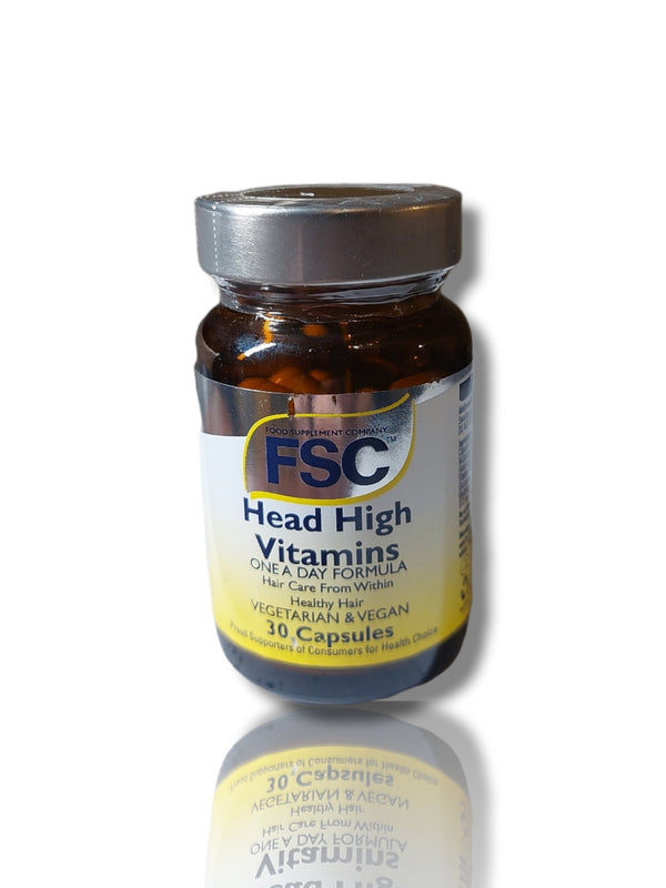 FSC Head High Vitamins 30 caps - HealthyLiving.ie