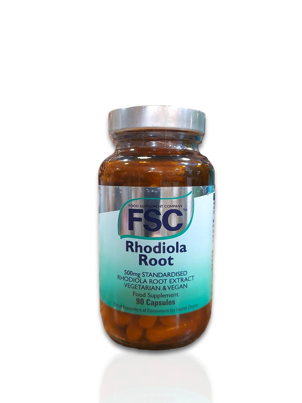 FSC Rhodiola Root 500mg 90caps - Healthy Living