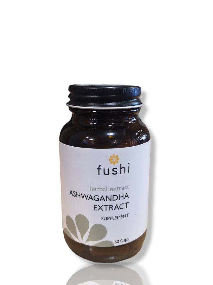 Fushi Ashwagandha Extract with Vegan MCT High Strength (60 capsules) - HealthyLiving.ie