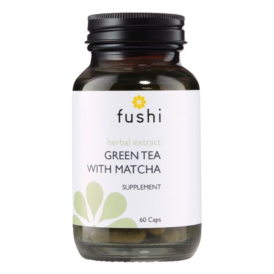 Fushi Green Tea Extract with Matcha High Strength (60 capsules) - HealthyLiving.ie