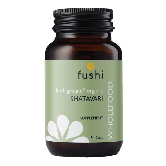 Fushi Organic Shatavari (60 capsules) - HealthyLiving.ie