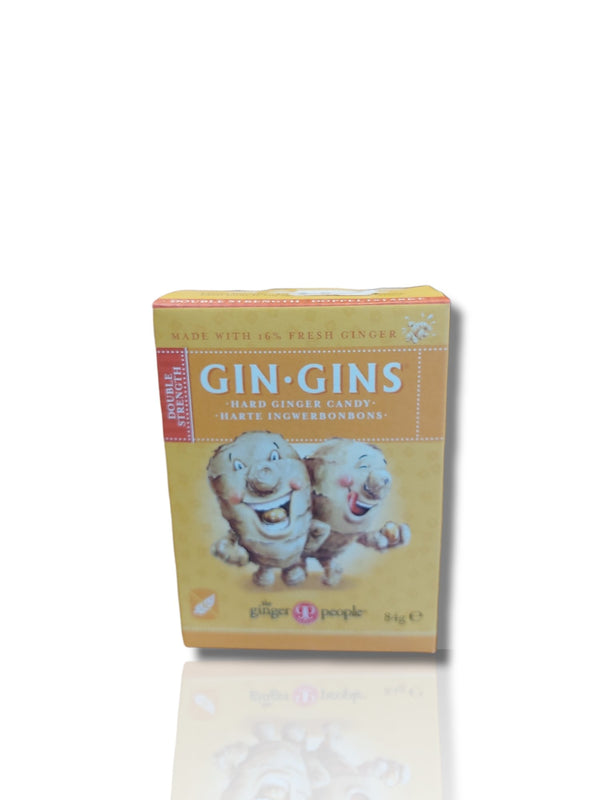 Gin Gin Hard Ginger Chews 84gm - HealthyLiving.ie