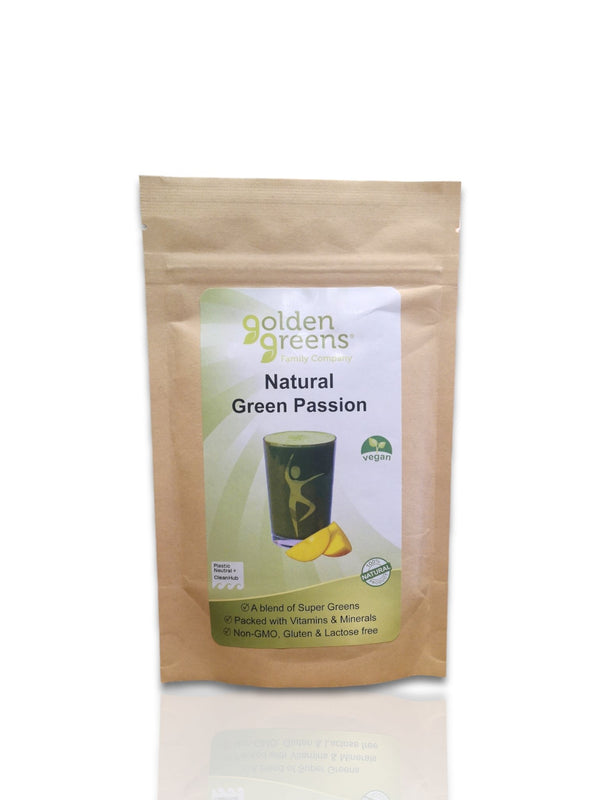 Golden Greens Natural Green Passion 90g - Healthy Living