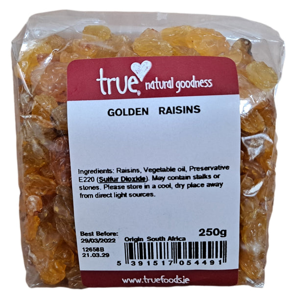 Golden Raisins - HealthyLiving.ie