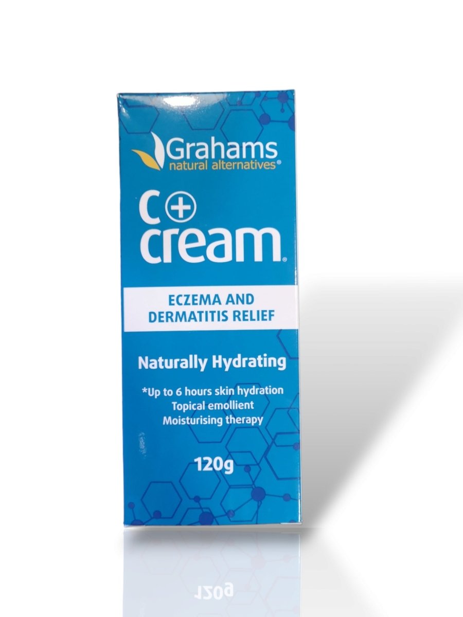 Grahams C+Cream Eczema & Dermatitis Relief 120g – Healthy Living