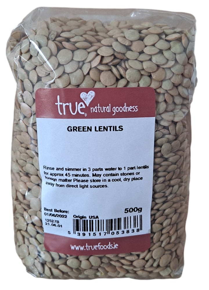 Green Lentils - HealthyLiving.ie