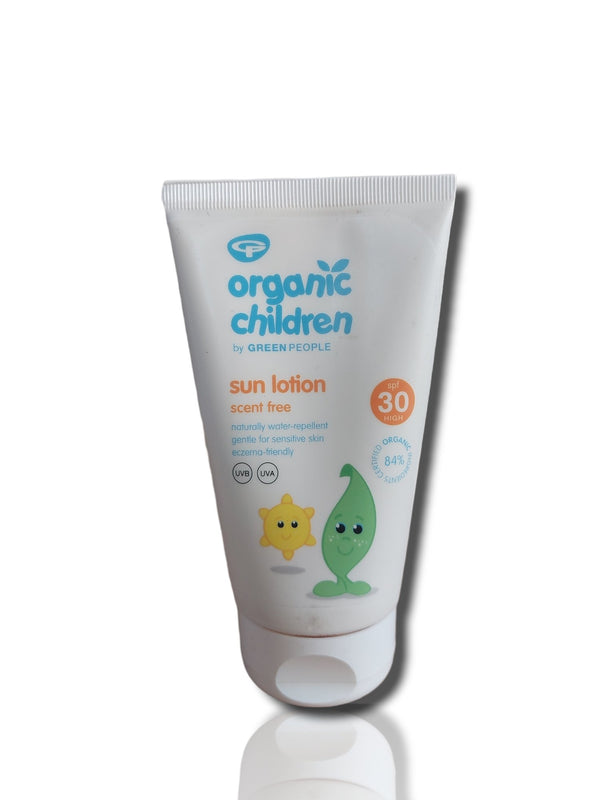 Green People | Organic Children | Sun Lotion 150ml - HealthyLiving.ie