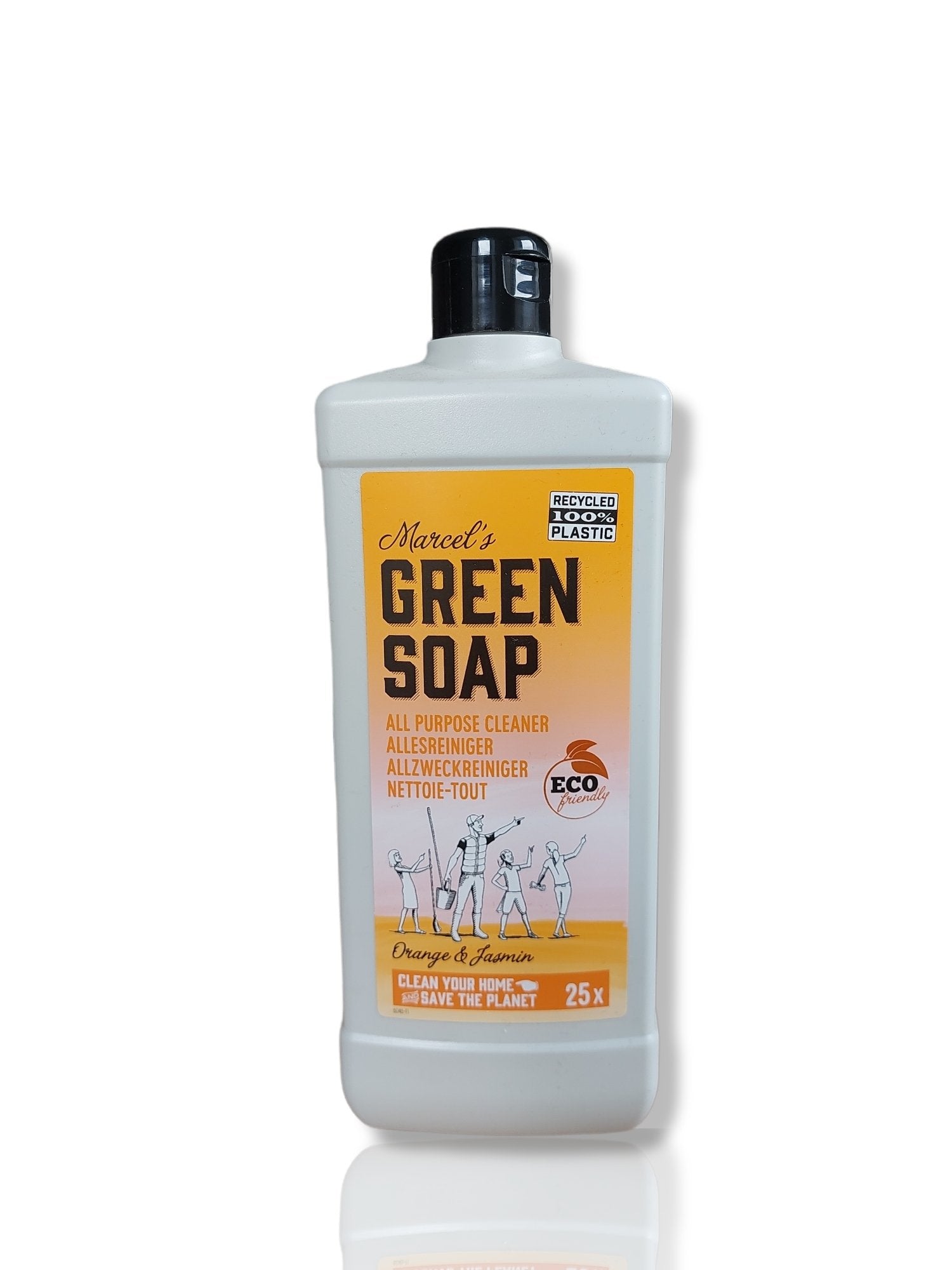 Green Soap All Purpose Cleaner - HealthyLiving.ie