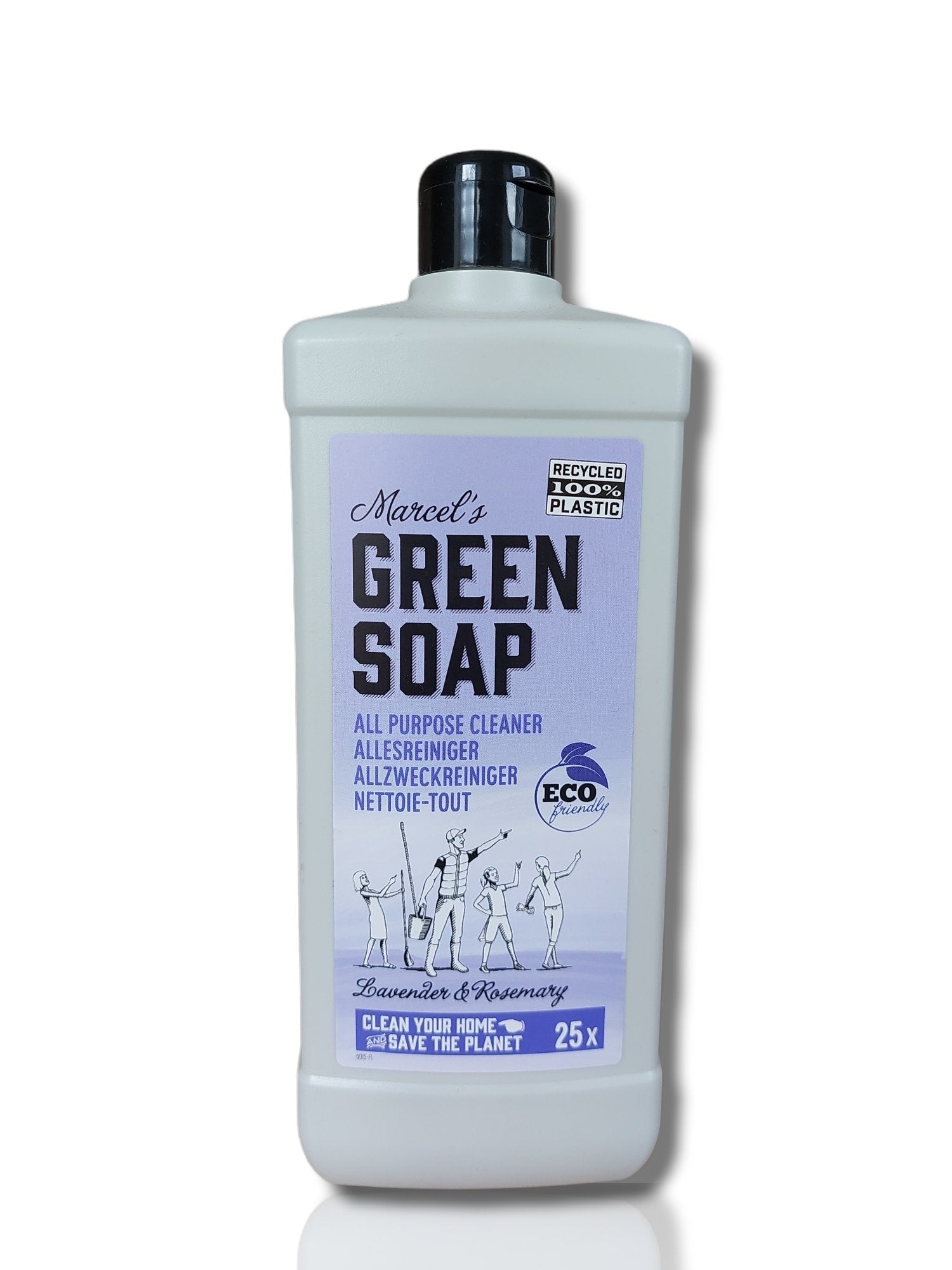 Green Soap All Purpose Cleaner - HealthyLiving.ie