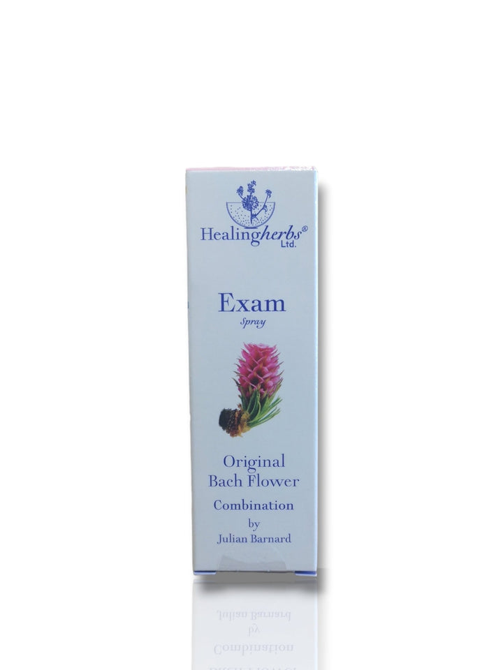 Healingherbs Exam Spray Bach Flower 20ml - Healthy Living