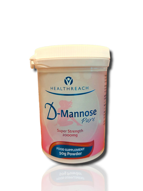 Health Reach D Mannose 50gm - Healthy Living