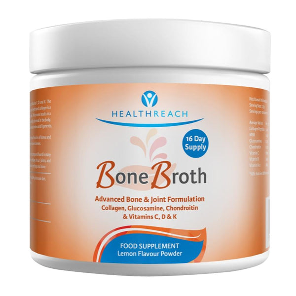 HealthReach Bone Broth Powder - HealthyLiving.ie