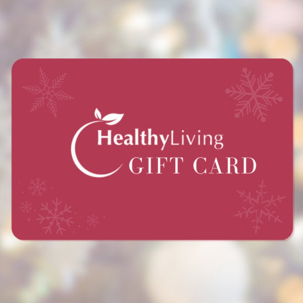 Healthy Living Online Gift Card - Healthy Living