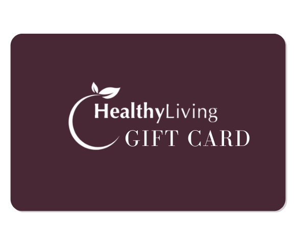 Healthy Living Online Gift Card - Healthy Living