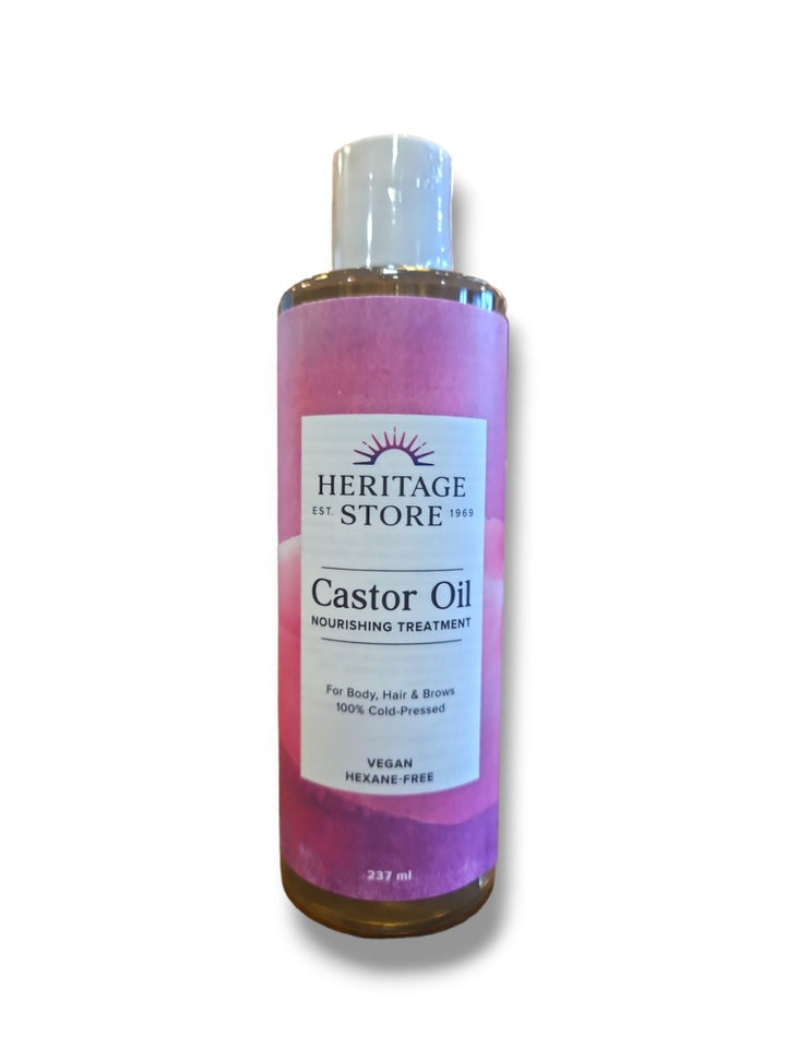 Heritage Store Castor Oil - Healthy Living
