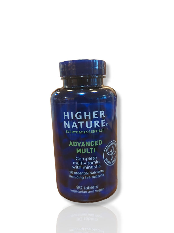 Higher Nature Advanced Multi (Previously Advanced Nutrition Complex) 90 tabs - HealthyLiving.ie