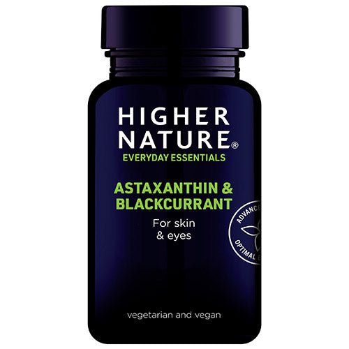 Higher Nature Astaxanthin & Blackcurrant - HealthyLiving.ie