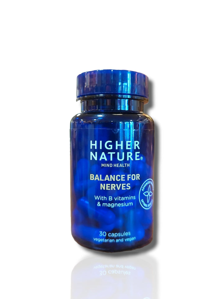 Higher Nature Balance For Nerves - Healthy Living