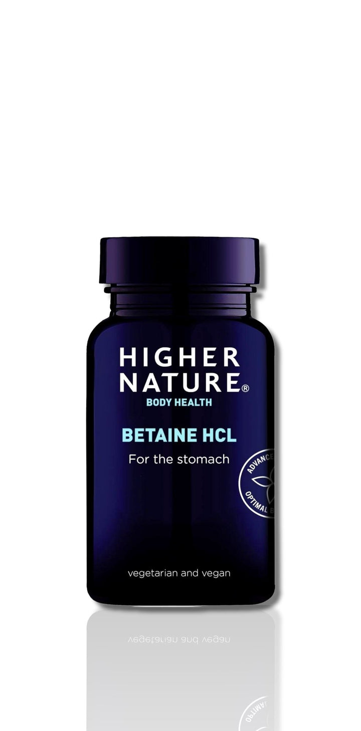 Higher Nature Betaine HCL (90 caps) - Healthy Living