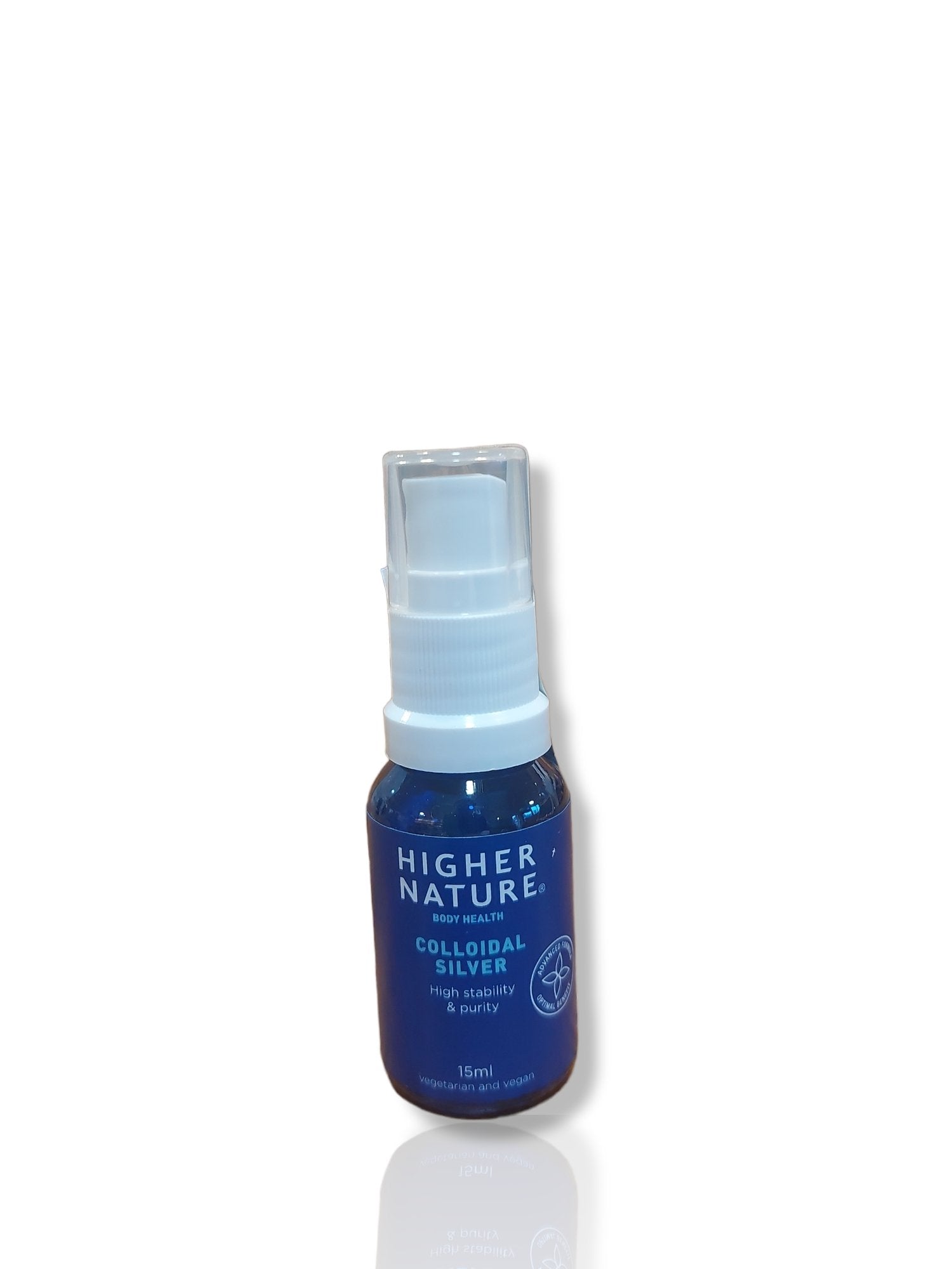 Higher Nature Colloidal Silver - HealthyLiving.ie