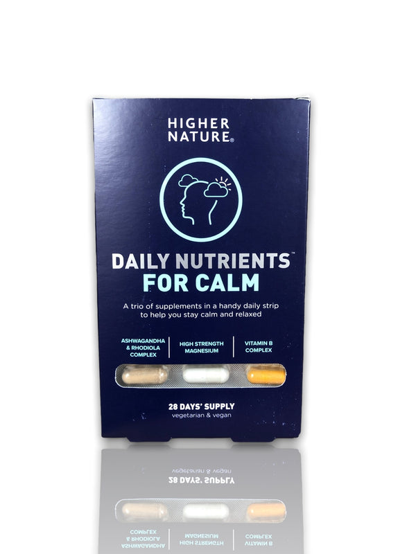 Higher Nature Daily Nutrients For Calm 28 Days Supply - HealthyLiving.ie