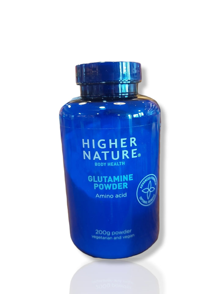 Higher Nature Glutamine - HealthyLiving.ie