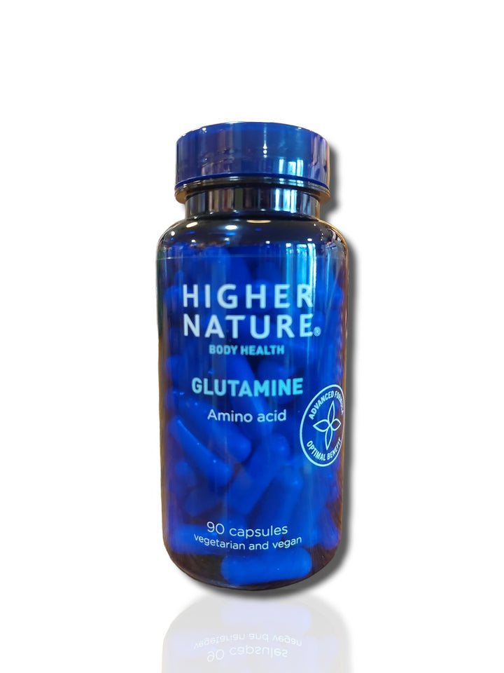Higher Nature Glutamine 90caps - Healthy Living