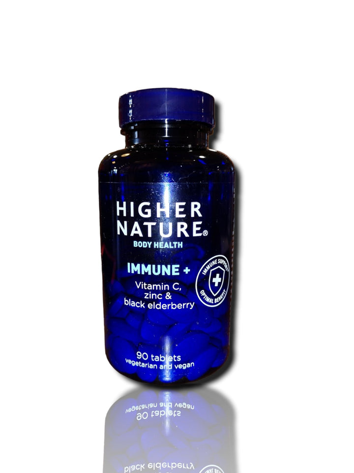 Higher Nature Immune + - HealthyLiving.ie