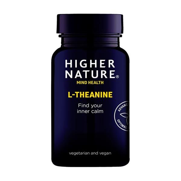 Higher Nature L-Theanine - HealthyLiving.ie