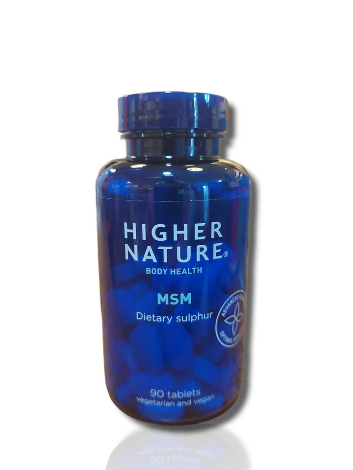 Higher Nature MSM 1000mg - HealthyLiving.ie
