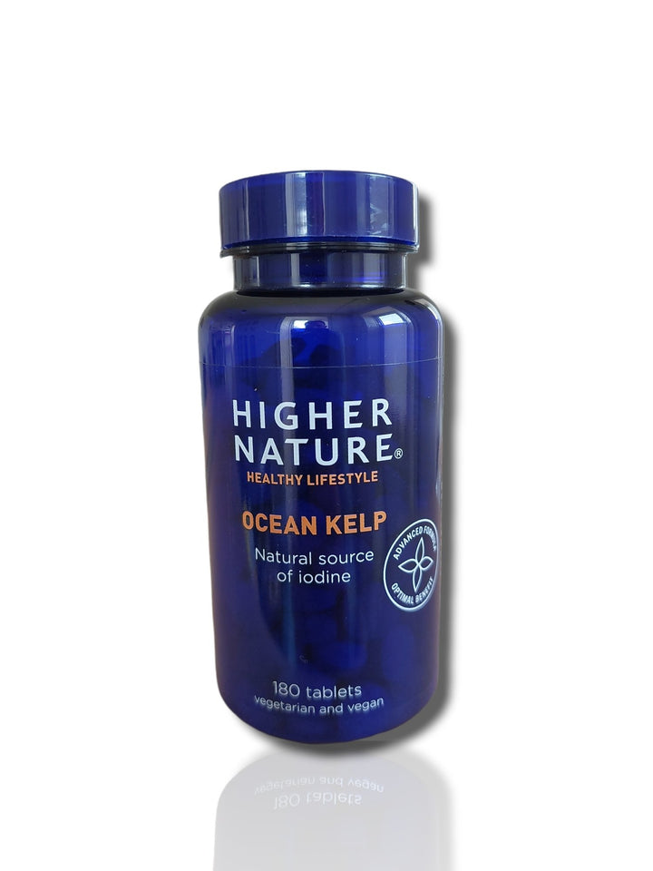 Higher Nature Ocean Kelp (300mg) 180 tabs - HealthyLiving.ie