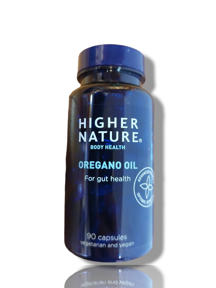 Higher Nature Oregano Oil (90 caps) - HealthyLiving.ie