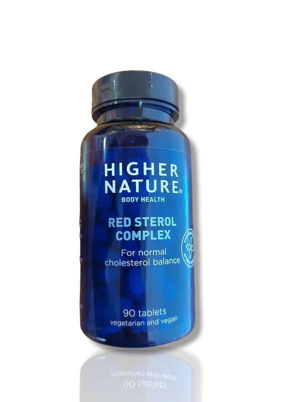 Higher Nature Red Sterol Complex (90 - HealthyLiving.ie