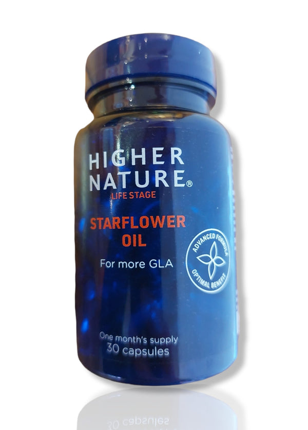 Higher Nature Starflower Oil - HealthyLiving.ie