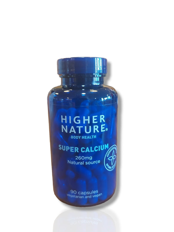 Higher Nature Super Calcium (Formally Sea Calcium) 90 caps - HealthyLiving.ie