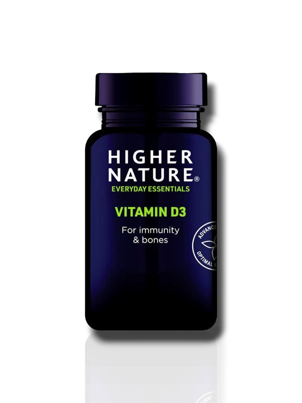 Higher Nature Vitamin D 500iu - Healthy Living