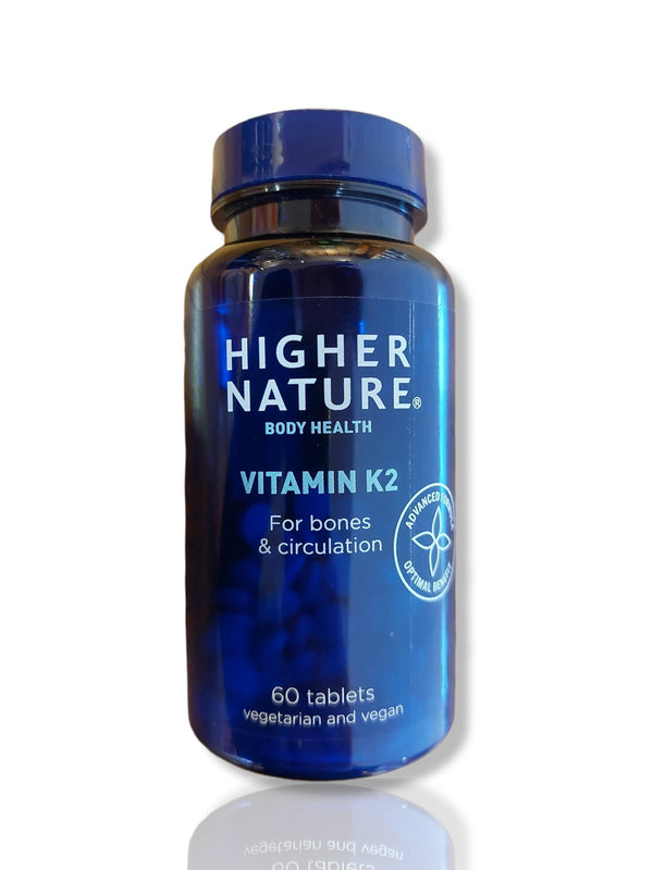 Higher Nature Vitamin K2 - HealthyLiving.ie