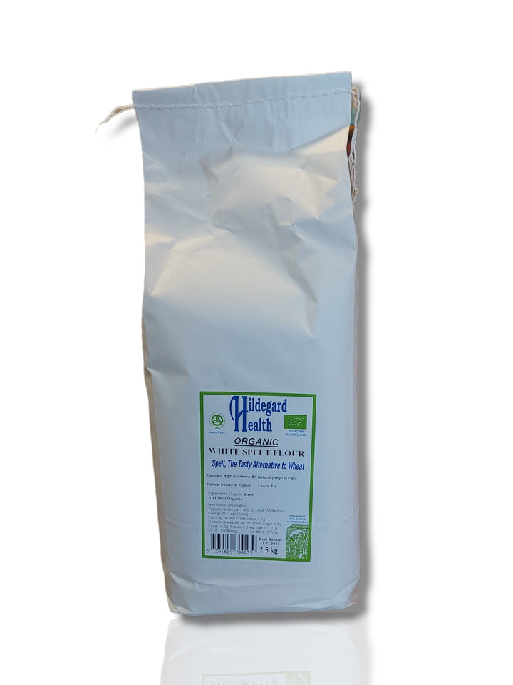 Hildegard Health White Spelt Flour 2.5kg - HealthyLiving.ie