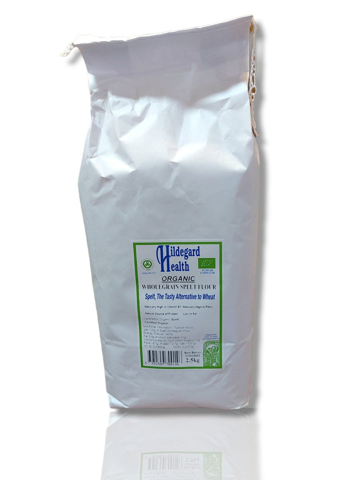 Hildegard Health Wholegrain Spelt Flour 2.5kg - HealthyLiving.ie