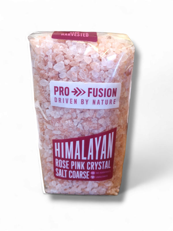 Himalayan Rose Pink Crystal Salt Course 500g - Healthy Living