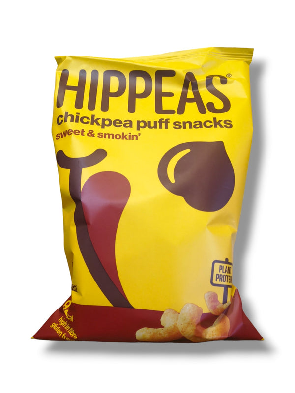 Hippeas Chickpea Puff Snacks Sweet & Smokin - Healthy Living