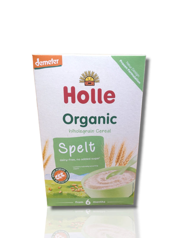 Holle Organic Spelt Cereal 250gm - HealthyLiving.ie