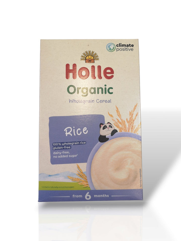 Holle Organic Wholegrain Cereal Rice 250g - Healthy Living