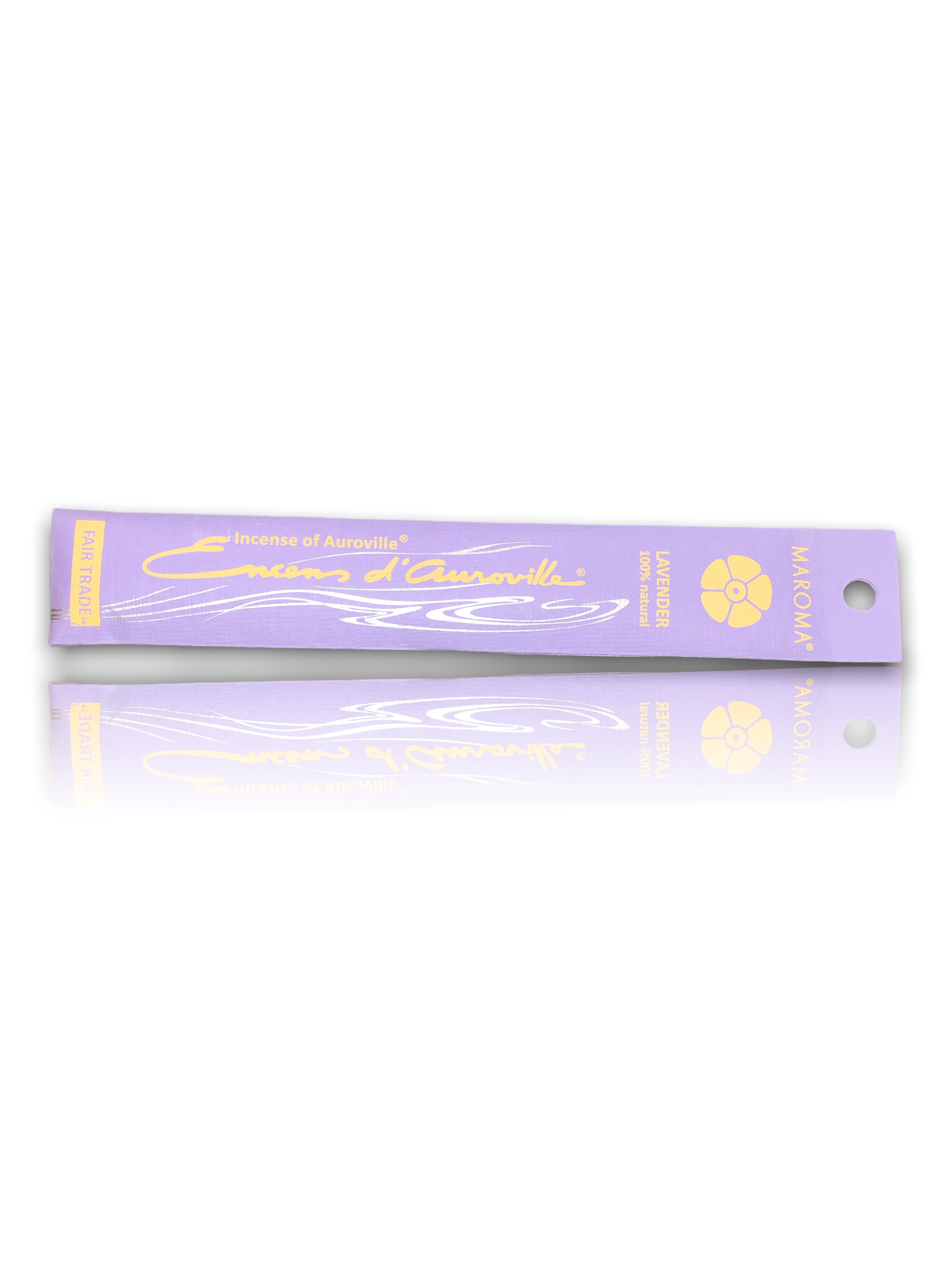 Maroma Lavender Incense Sticks - 10pack - HealthyLiving.ie